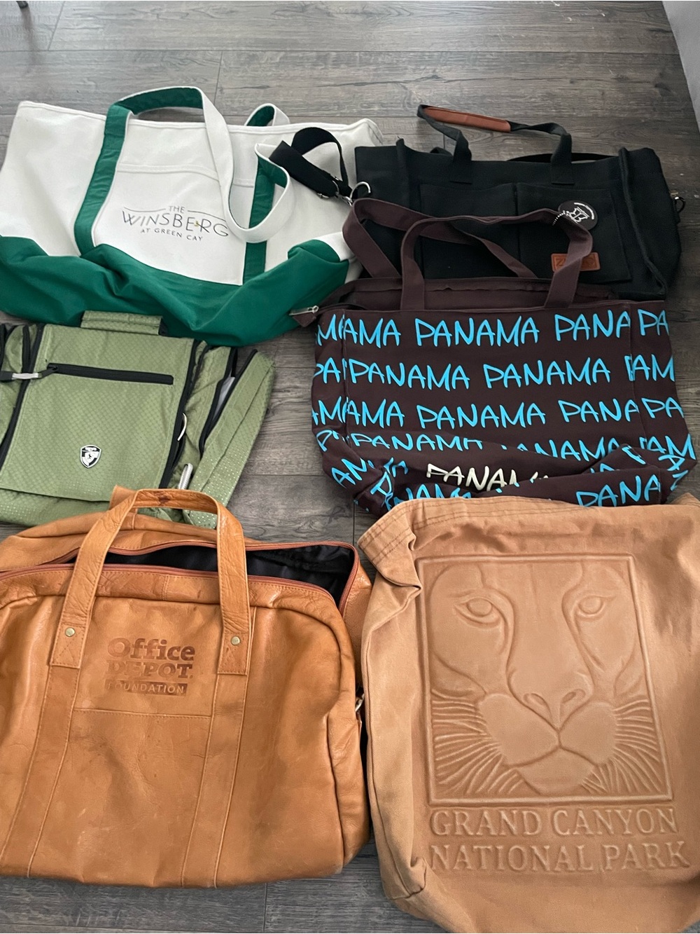 Lot 6 Tote Bags